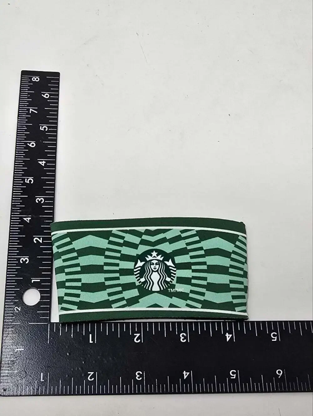 Starbucks koozie reusable